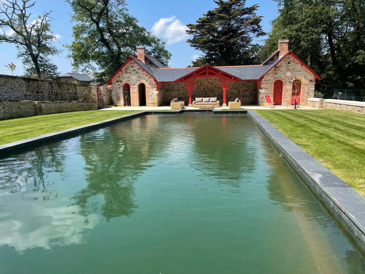 Chateau Le Brossay Renac Zewnętrze zdjęcie