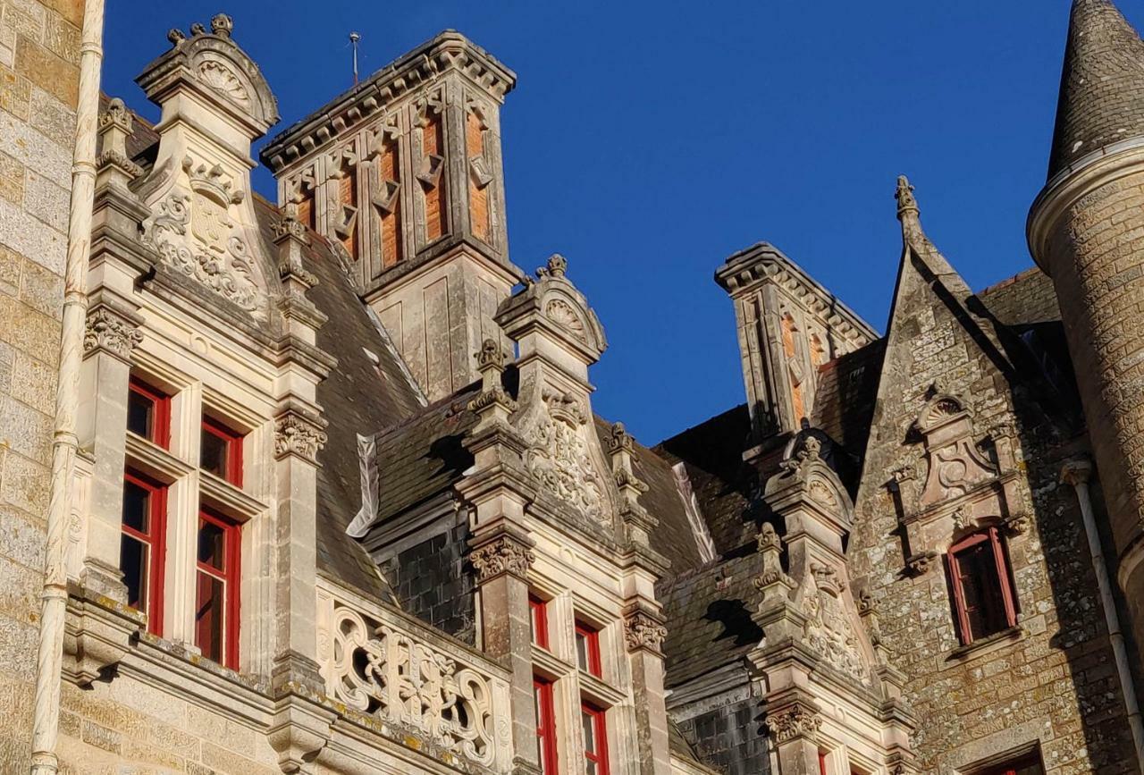 Chateau Le Brossay Renac Zewnętrze zdjęcie